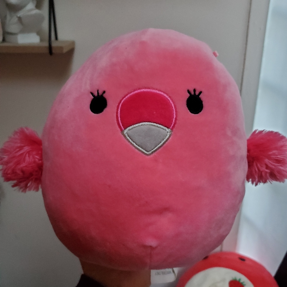 COPY - COOKIE THE FLAMINGO RARE SQUISHMALLOW